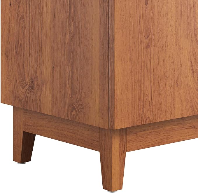 Modway EEI-6400-WAL Miles 36” Bathroom Vanity Cabinet (Sink Basin Not Included), Walnut
