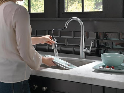 Essa Single Handle Pull-Down Bar/Prep Faucet