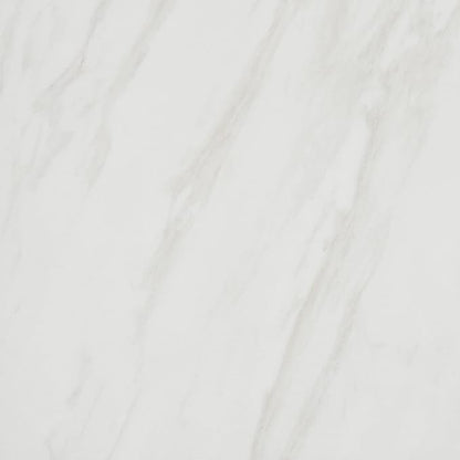 Daltile Perpetuo 24" X 24" Porcelain Marble Look Floor Tile in Matte Timeless White (4 pieces per carton) (15.20 sqft per carton)
