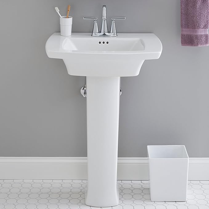 American Standard 7018201.002 Edgemere Centerset Bathroom Faucet, Chrome