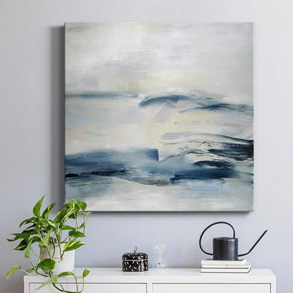 Renditions Gallery Adrift Wall Art, Premium Gallery Wrapped Canvas Decor, Ready to Hang, 32 in H x 32 in W, Made in America Print