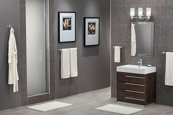 Moen 6192BN Align One-Handle Single Hole Modern Vessel Sink Bathroom Faucet, Brushed Nickel