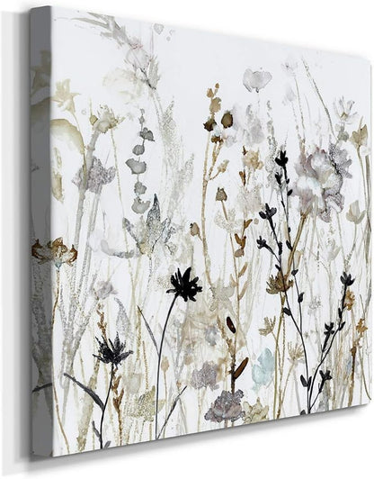 Renditions Gallery Wildflower Mist Wall Art, Premium Gallery Wrapped Canvas Decor, Ready to Hang, 40 in H x 40 in W, Made in America Print, AZS-WC24-19227-R-4040-MK