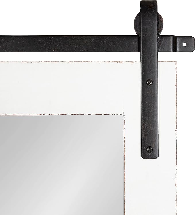 Kate and Laurel Cates Farmhouse Wall Mirror