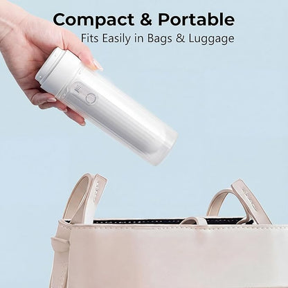 Portable Bidet for Travel,Rechargeable Electric Handheld Travel Bidet Sprayer for Women & Men,Collapsible,Portatil Peri Water Bottle Bidets for Hygiene,Camping, Backpacking,Backcountry,Hiking