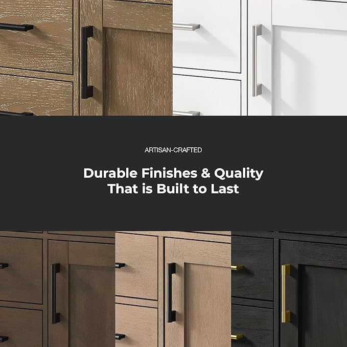 OVE Decors Bailey 48 in. W x 22 in. D x 34.5 in. H Bath Vanity in Matte Black Wood with White Premium Quality Countertop