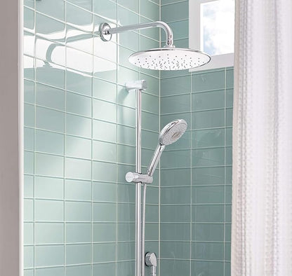 American Standard 9038001.243 Spectra Single Function Rain Showerhead, Matte Black