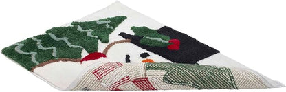 Avanti Linens - Christmas Bathroom Rug 20x30, Soft, Non-Slip & Absorbent | Christmas Design, Soft & Absorbent, Non-Slip Backing, Machine Washable, Holiday Bathroom Décor