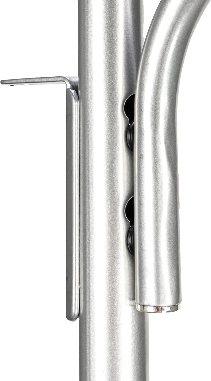 Household Essentials Hinge It Clutterbuster Silver