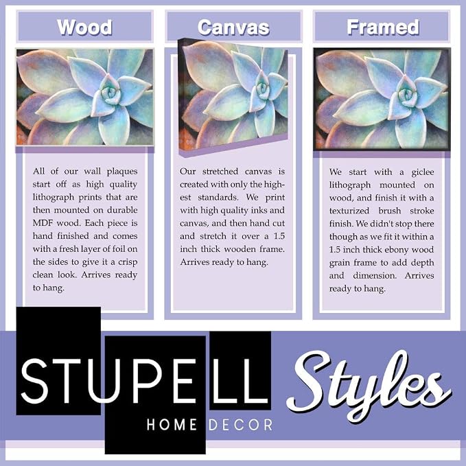 Stupell Industries 'Blue Bow Heels on Bookstack'| Canvas Art | Stupell Industries | 36 x 48 Inches, Easy to Hang and Sturdy, Made in USA, by Amanda Greenwood