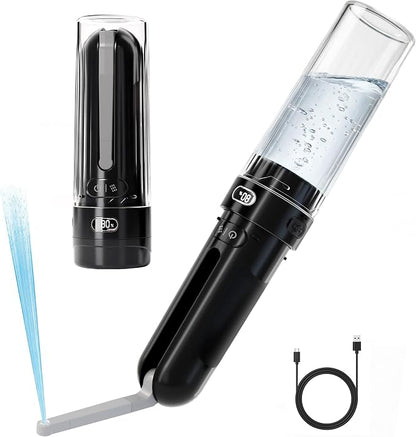 Portable Bidet for Travel,Personal Hygiene Sprayer Bottle for Women Men | Mobile Bidet Portable for Toilet,Electric Handheld High-Pressure Foldable USB-C Battery-Powered