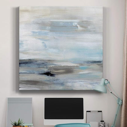Renditions Gallery Gulf StreamWall Art, Premium Gallery Wrapped Canvas Decor, Ready to Hang, 24 in H x 24 in W, Made in America Print