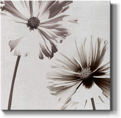 Renditions Gallery Takes Two Wall Art, Premium Gallery Wrapped Canvas Decor, Ready to Hang, 40 in H x 40 in W, Made in America Print