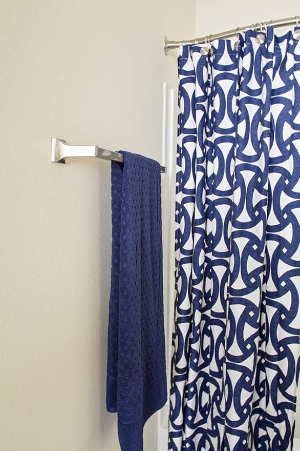 Design House 539130 Millbridge Classic 18-inch Towel Bar for Bathroom Bedroom Closet or Kitchen Satin Nickel