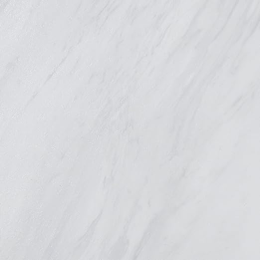 Peel and Stick Floor Tiles | Dark Gray Marble 30 Tiles | Coated Surface Tile / Indoor Areas / Anti Sctrach / Waterproof / DIY Installation / Easy to Clean 2.8m2