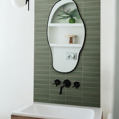 Smart Tiles Peel and Stick backsplash, Stacked Olive Green, 11.43"x9" | Pack of 5 (3.5 sq ft), Matte, Heat/Moisture Resistant, Low VOC, Kitchen/Bathroom, Renter Friendly, Made in Canada