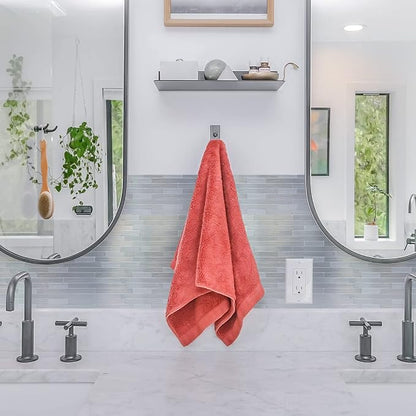 Peel and Stick Backsplash Linear Tiles, Brushed Aluminum Surface Stainless Steel Kitchen Backsplash Mini Subway Mosaic Tiles (6 Sheets)