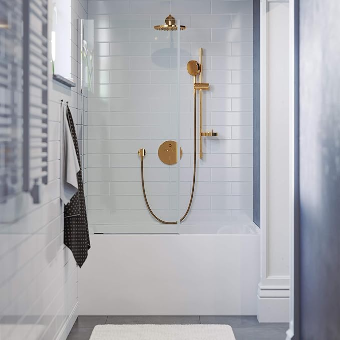Voltaire 48" x 32" Right-Hand Drain Alcove Bathtub with Apron