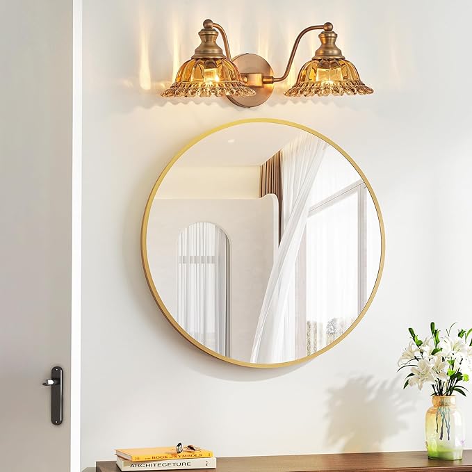 Tea 2 Light Vanity Light Bathroom Light Vanity Lights for Bathroom Vanity Light Fixtures