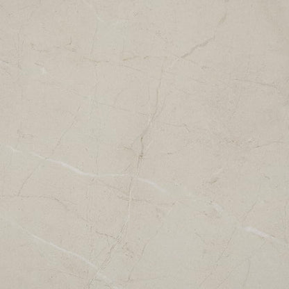 Daltile Perpetuo 12" X 12" Porcelain Marble Look Floor & Wall Tile in Polished Elegant Beige (13 pieces per carton) (12.22 sqft per carton)