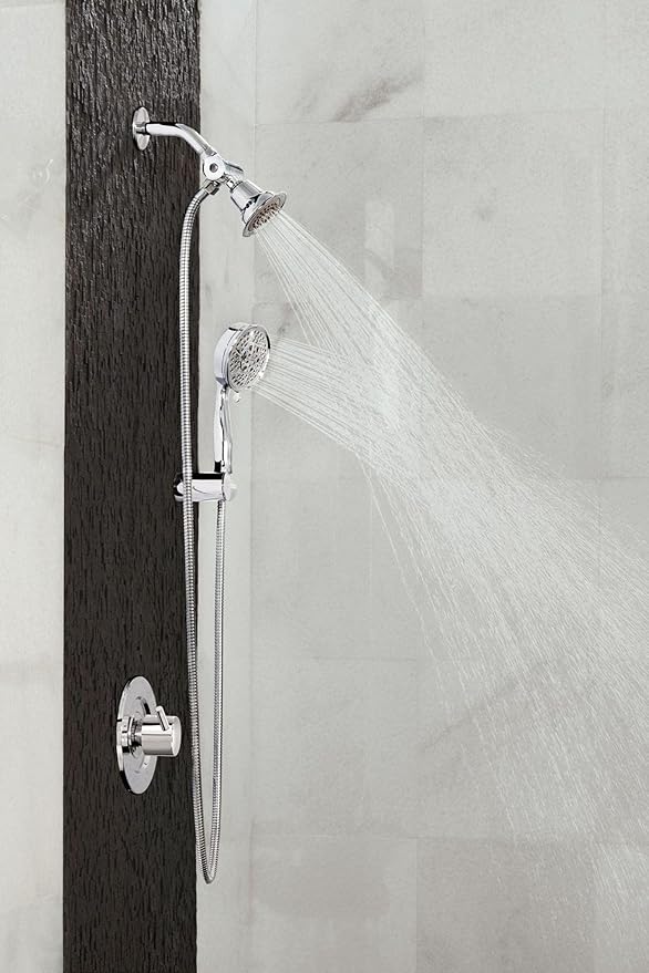 Moen 6303 One-Function 3-1/2" Diameter Shower Head, Chrome