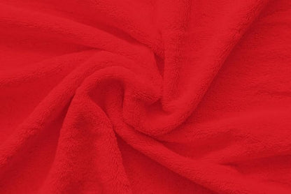American Veteran Towel, 100% Cotton Turkish Bath Towels for Bathroom 4 Pack, 27x54 Extra Large Premium Soft Drying Bathroom Towels, Red