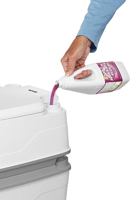 Thetford 92828 Porta Potti 335 Portable Toilet, White-Grey 313 x 342 x 382 mm