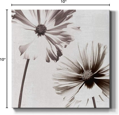 Renditions Gallery Takes Two Wall Art, Premium Gallery Wrapped Canvas Decor, Ready to Hang, 10 in H x 10 in W, Made in America Print
