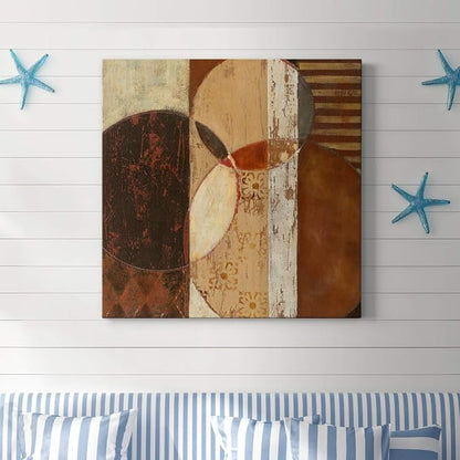 Renditions Gallery Relax and Soak Wall Art, Premium Gallery Wrapped Canvas Decor, Ready to Hang, 40 in H x 40 in W, Made in America Print