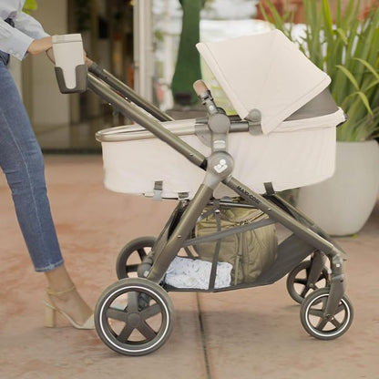 Maxi-Cosi Zelia 2 Luxe 5-in-1 Modular Travel System, New Hope Black