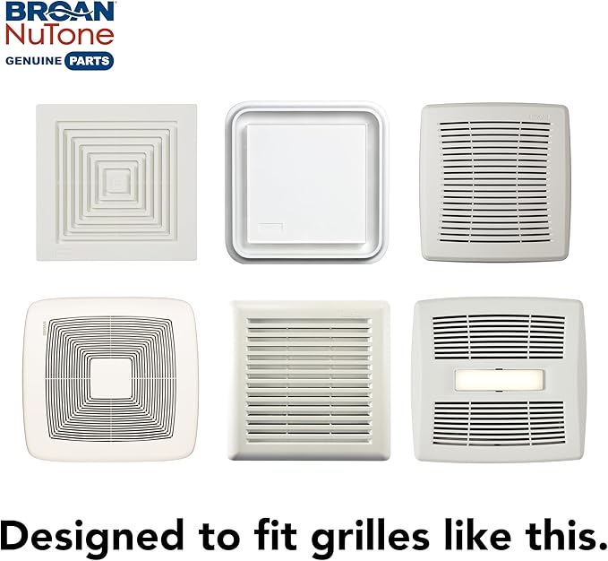 Broan-NuTone RCM700 Magnetic Universal CleanCover™ Bath Fan Replacement Grille