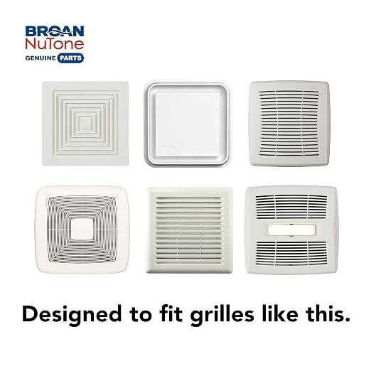 Broan-NuTone RCM700 Magnetic Universal CleanCover™ Bath Fan Replacement Grille