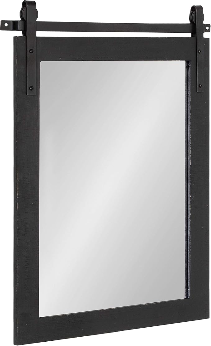 Kate and Laurel Cates Farmhouse Wall Mirror