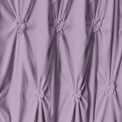 Seasonwood Lavender Shower Curtain Purple Farmhouse Luxury Handmade Decorative Pretty Shower Curtain Lilac Machine Washable, Modern Home Bathroom Décor Bathtub Privacy Screen,Heavy Duty 72x72 inch