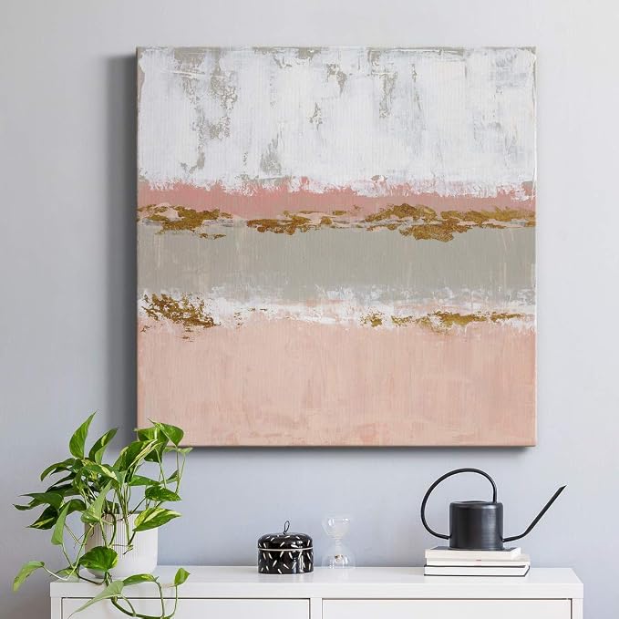 Renditions Gallery Sedona Sunrise Wall Art, Premium Gallery Wrapped Canvas Decor, Ready to Hang, 32 in H x 32 in W, Made in America Print
