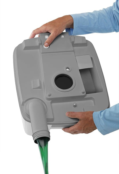 Thetford 92828 Porta Potti 335 Portable Toilet, White-Grey 313 x 342 x 382 mm