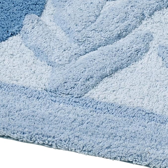 Avanti Linens - Coastal Rug 20x30, Soft, Non-Slip & Absorbent Cotton | Soft & Absorbent Cotton, Coastal Design, Non-Slip Backing, Machine Washable, Everyday Comfort