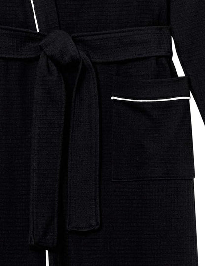 Amazon Essentials Women's Lightweight Waffle Full-Length Bath Robe (Available in Plus Size)
