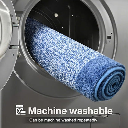 80x24 Large Bathroom Rugs Washable Non Slip, Bath Mat for Bathroom Floor Tub, Soft Absorbent Quick Dry Mats for Shower, Bathtub,Home Decor(Blue)