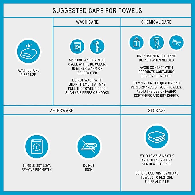 Madison Park Signature Splendor Luxury 100% Cotton Bathroom Towel Set - Soft, Plush 1000 GSM Heavyweight Hotel Quality, Zero Twist, Highly Absorbent, Quick Dry, Multi Sizes, Natural 6 Piece