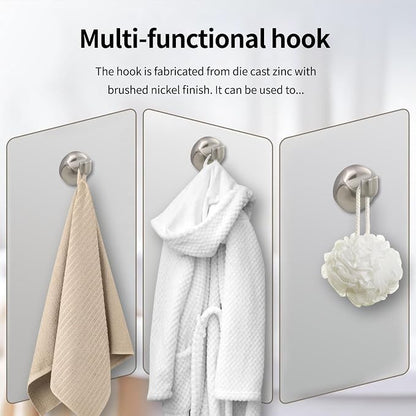 Formosa Design Hardware 4-Piece Bathroom Accessories Set (Brushed Nickel)