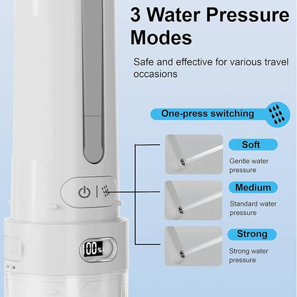 Electric Portable Bidet for Bathroom & Home Daily Use, White