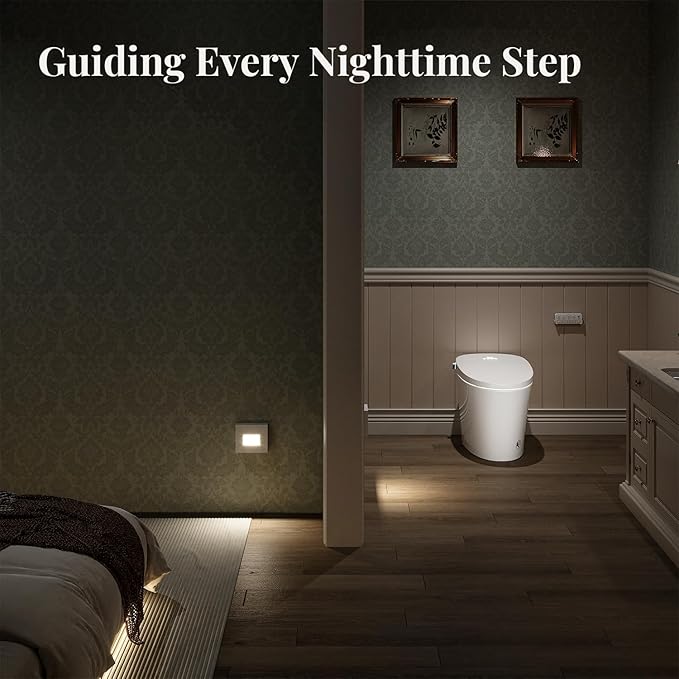 ST12P Smart Toilet, Bidet Toilet with ADA Height, Foam Shield & PlasmaClean Technology for Enhanced Comfort & Hygiene, Remote Control, Easy-clean
