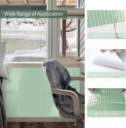 10-Sheet Upgraded Thick Peel and Stick Kitchen Backsplash Tiles | Waterproof Premium Self-Adhesive Wall Tile Stick on Backsplash for Kitchen,Bathroom and Fireplace(Sage Green,12"×12")