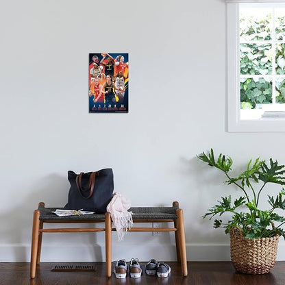 Trends International WNBA Indiana Fever -Team 24 Wall Poster, 19L x 13W, Premium Unframed Version