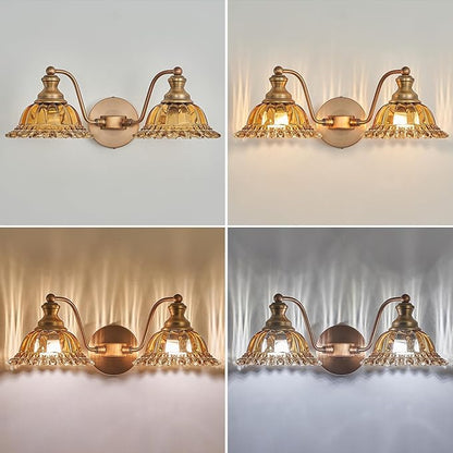 Tea 2 Light Vanity Light Bathroom Light Vanity Lights for Bathroom Vanity Light Fixtures