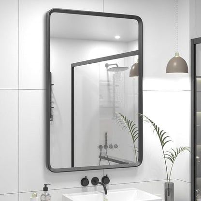 24x36 LED Bathroom Mirror with Lights | Dimmable, Backlit and Front Lighted Mirror, Anti-Fog, Shatterproof, Memory, ETL Listed (Horizontal/Vertical)
