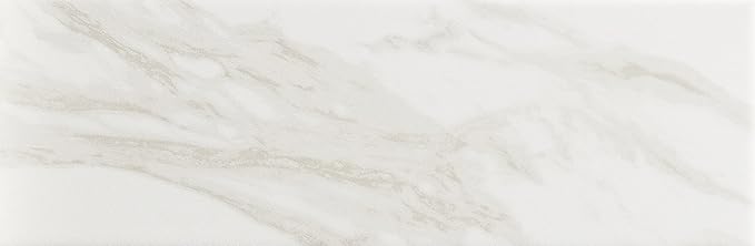 Daltile Perpetuo 4" X 12" Glazed Ceramic Wall Tile in Satin Timeless White (28 pieces per carton) (10.64 sqft per carton)