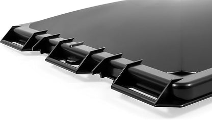 Camco 40173 Replacement Vent Lid (Jensen (Since 1994) for Metal Vent Black Polypropylene)