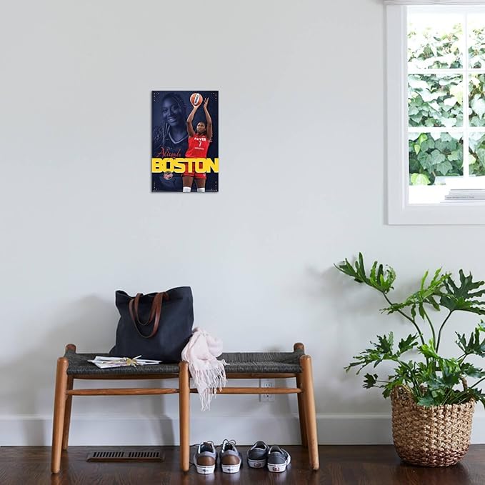 Trends International WNBA Indiana Fever - Aliyah Boston 25 Wall Poster, 19L x 13W, Premium Unframed Version